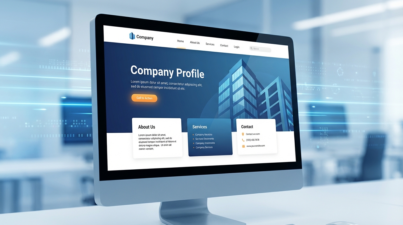 10 Fitur Wajib di Website Company Profile yang Efektif